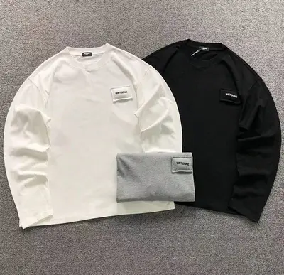 ¥135 WE11 ⭐⭐NE LONG SLEEVED 3108192517(im 170cm 60kg i wear size S in the phot)