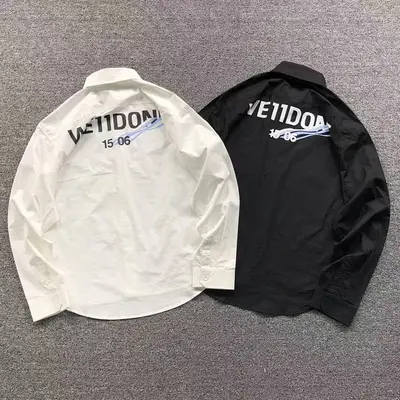 ￥158 WE11 ⭐⭐NE SHIRT 3108192917（im 170cm 60kg i wear size S in the phot）
