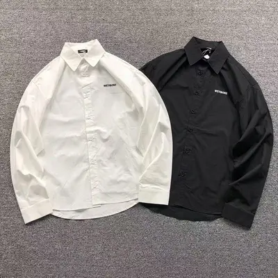 ￥158 WE11 ⭐⭐NE SHIRT 3108192417（im 170cm 60kg i wear size S in the phot）