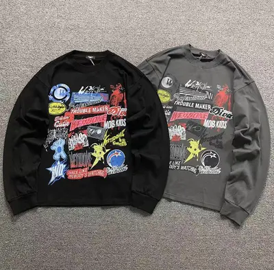 ￥135 WE11 ⭐⭐NE LONG SLEEVED 3108191517（im 170cm 60kg i wear size S in the phot）
