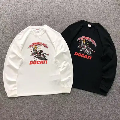 ￥95 S⭐⭐R⭐⭐E LONG SLEEVED 582007123（im 170cm 60kg i wear size M in the phot）