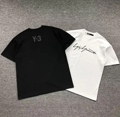 ￥98 Y-3 A⭐I⭐AS T-SHIRT 2182030125（im 170cm 60kg i wear size M in the phot）