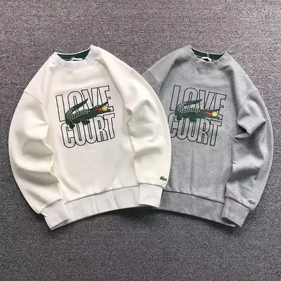 ￥188 LACOSTE HOODIE 218202504（im 170cm 60kg i wear size S in the phot）