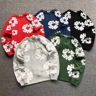 ￥128 DENIM TEARS HOODIE 4108200377（im 170cm 60kg i wear size L in the phot）