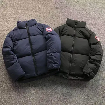 ￥618 C⭐N⭐⭐A G⭐⭐⭐E DOWN JACKETS 3108202515（im 170cm 60kg i wear size XL in the phot）