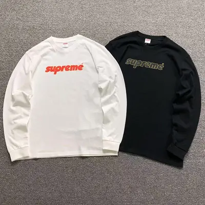 ￥95 S⭐⭐R⭐⭐E LONG SLEEVED 582022123（im 170cm 60kg i wear size M in the phot）