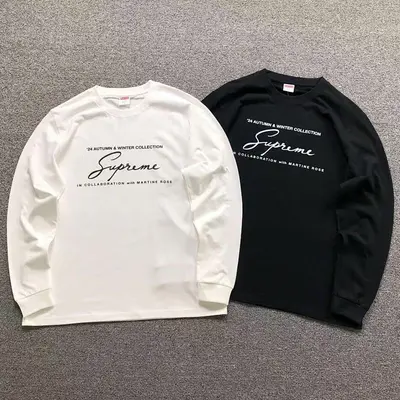￥95 S⭐⭐R⭐⭐E LONG SLEEVED 582018123（im 170cm 60kg i wear size M in the phot）