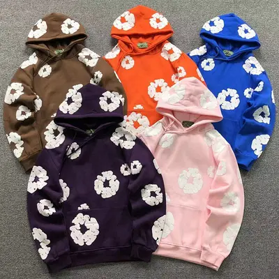 ￥168 DENIM TEARS HOODIE 4108200277