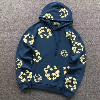 ￥168 DENIM TEARS HOODIE 4108200577（im 170cm 60kg i wear size M in the phot）