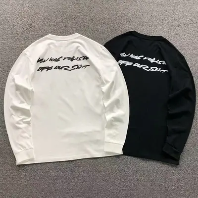 ￥95 S⭐⭐R⭐⭐E LONG SLEEVED 582012123（im 170cm 60kg i wear size M in the phot）