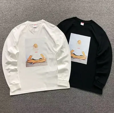 ￥95 S⭐⭐R⭐⭐E LONG SLEEVED 582011123（im 170cm 60kg i wear size M in the phot）