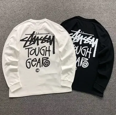 ￥95 STUSSY LONG SLEEVED 582006123