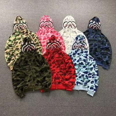 ￥238 BAPE HOODIE 48210477（im 170cm 60kg i wear size XL in the phot）