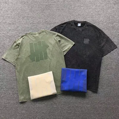 ￥85 UNDEFEATED T-SHIRT 3108202602（im 170cm 60kg i wear size L in the phot）