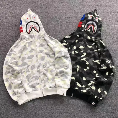 ￥238 BAPE HOODIE 48210377（im 170cm 60kg i wear size XL in the phot）