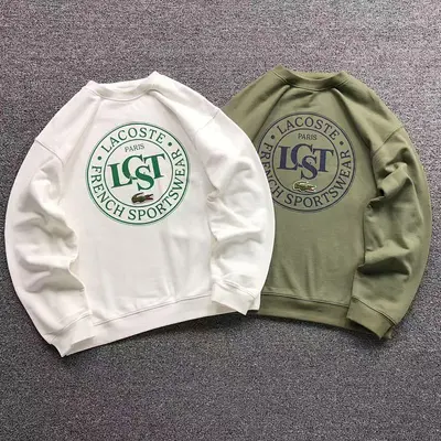 ￥138 LACOSTE HOODIE 218211704（im 170cm 60kg i wear size XL in the phot）