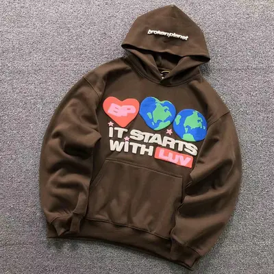 ￥BROKEN PLANET HOODIE 218212217（im 170cm 60kg i wear size S in the phot）