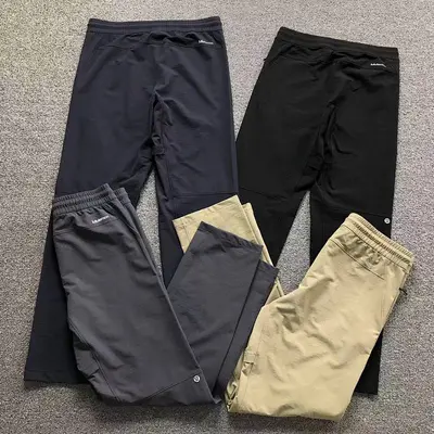 ￥158 LULULEMON TROUSERS 218210701（im 170cm 60kg i wear size M in the phot）