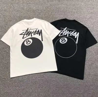 ￥78 STUSSY T-SHIRT 3108213102（im 170cm 60kg i wear size L in the phot）