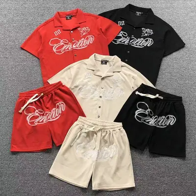 TOP￥120 SHORTS ￥115 MI⭐⭐D EM⭐⭐ION SHORTS SHIRT 3108223917