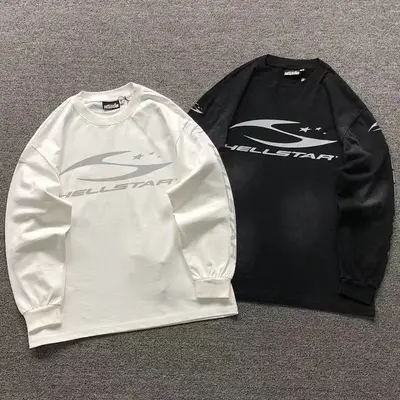￥118 HELLSTAR LONG SLEEVED 3108222517（im 170cm 60kg i wear size S in the phot）