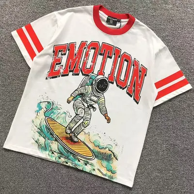 ¥98 MI⭐⭐D EM⭐⭐ION T-SHIRT 3108223417(im 170cm 60kg i wear size S in the phot)