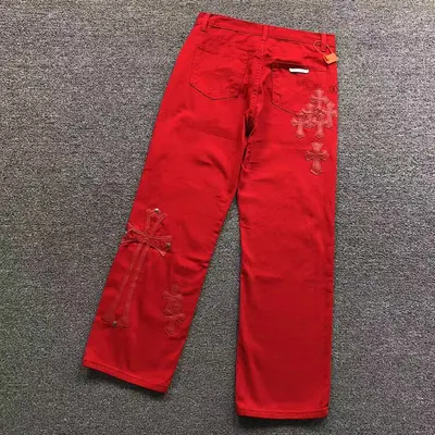 ¥215 C⭐⭐OME HE⭐⭐TS TROUSERS 2182528001(im 170cm 60kg i wear size 32 in the phot)
