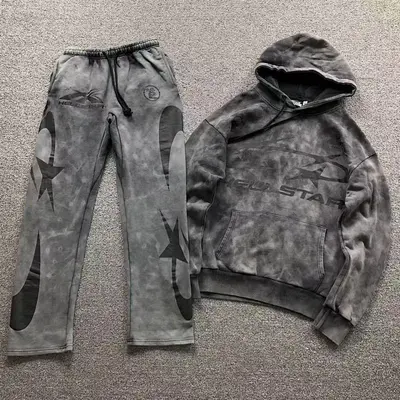 TOP ¥168 TROUSERS¥168 HELLSTAR HOODIE TROUSERS 3108222317