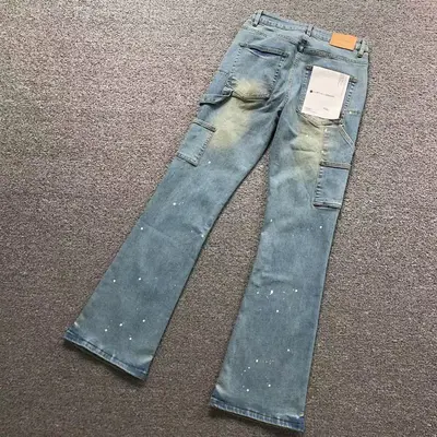 ¥215 PURPLE TROUSERS 3108221317(im 170cm 60kg i wear size 30 in the phot)