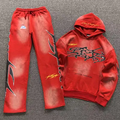 TOP¥168 TROUSERS ¥168 HELLSTAR HOODIE TROUSERS 3108222417