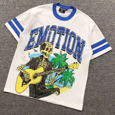 ¥98 MI⭐⭐D EM⭐⭐ION T-SHIRT 3108223217(im 170cm 60kg i wear size S in the phot)