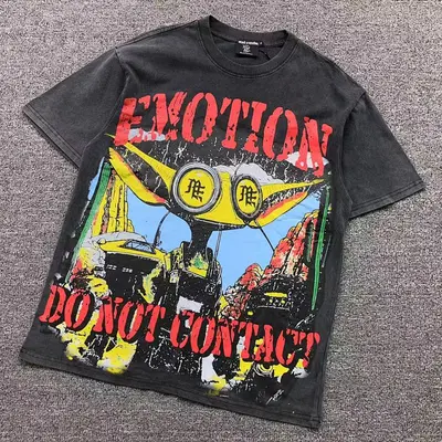¥98 MI⭐⭐D EM⭐⭐ION T-SHIRT 3108223117(im 170cm 60kg i wear size M in the phot)
