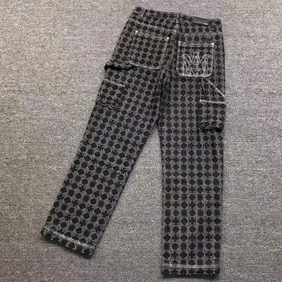 ¥215 AMIRI TROUSERS 3108220117(im 170cm 60kg i wear size 30 in the phot)
