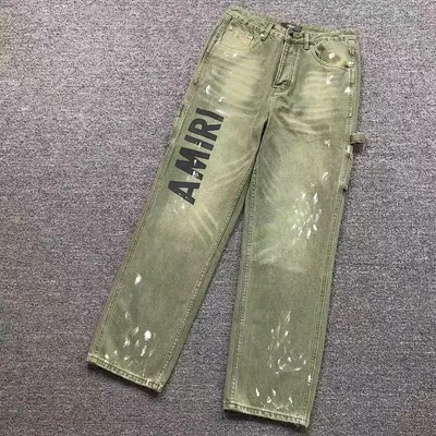 ¥215 AMIRI TROUSERS 3108221917(im 170cm 60kg i wear size 30 in the phot)