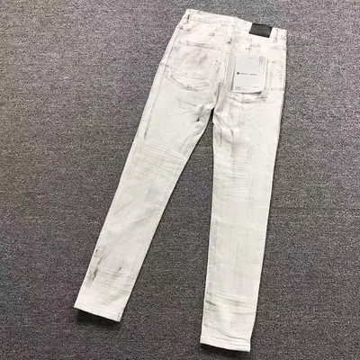 ¥215 PURPLE TROUSERS 3108221817(im 170cm 60kg i wear size 30 in the phot)