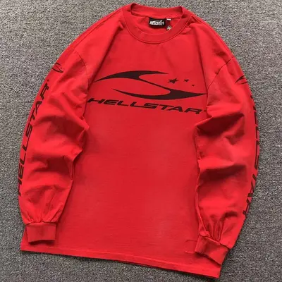 ¥128 HELLSTAR LONG SLEEVED 3108232317