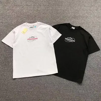 ¥88 VETEMENTS T-SHIRT 482332145(im 170cm 60kg i wear size S in the phot)