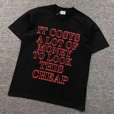 ¥88 VETEMENTS T-SHIRT 482324145(im 170cm 60kg i wear size S in the phot)