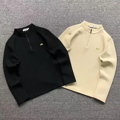 ¥138 LACOSTE LONG SLEEVED 218231501(im 170cm 60kg i wear size XL in the phot)
