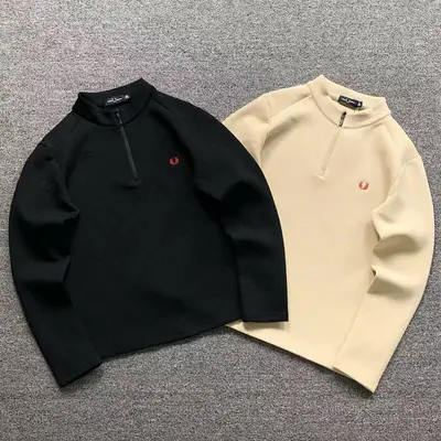 ¥138 FRED PERRY LONG SLEEVD 218231301(im 170cm 60kg i wear size XL in the phot)