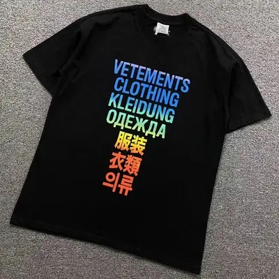 ¥88 VETEMENTS T-SHIRT 482315145(im 170cm 60kg i wear size S in the phot)
