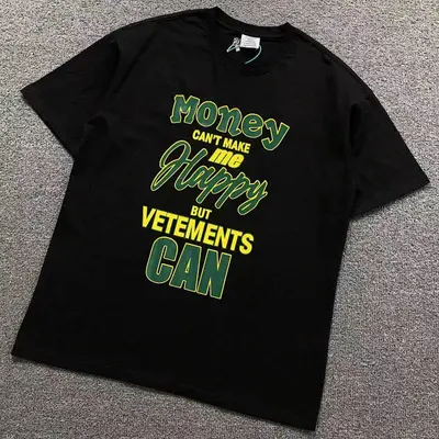 ¥88 VETEMENTS T-SHIRT 482314145(im 170cm 60kg i wear size S in the phot)