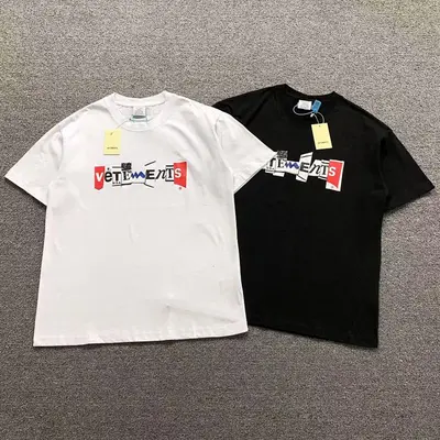 ¥88 VETEMENTS T-SHIRT 482310145(im 170cm 60kg i wear size S in the phot)