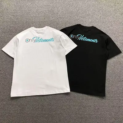 ¥88 VETEMENTS T-SHIRT 482309145(im 170cm 60kg i wear size S in the phot)