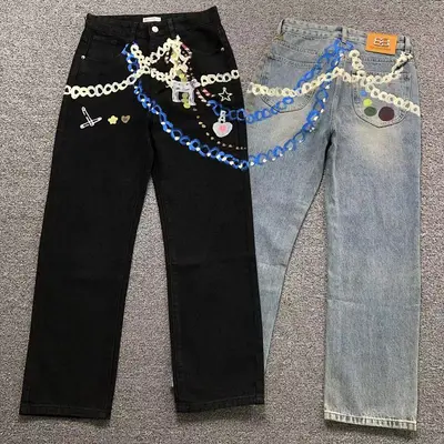 ¥225 B⭐L⭐⭐⭐IA⭐A TROUSERS 3108231117