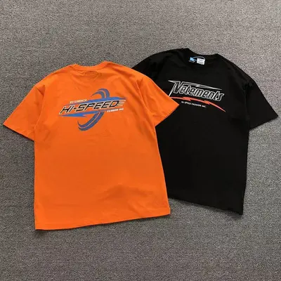 ¥88 VETEMENTS T-SHIRT 482305145(im 170cm 60kg i wear size M in the phot)
