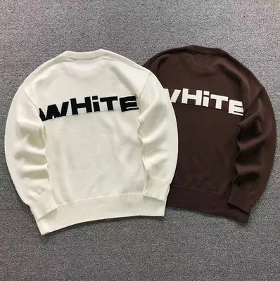 ¥135 OFF-WHITE SWEATER 11082316140(im 170cm 60kg i wear size M in the phot)