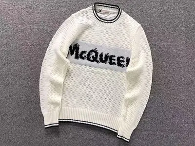 ¥135 ALEXANDER MCQUEEN SWEATER 11082311140(im 170cm 60kg i wear size M in the phot)