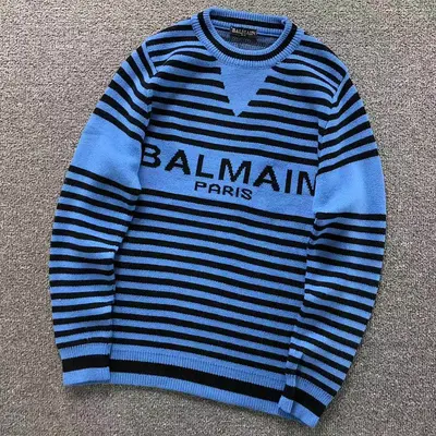 ￥158 BALMAIN SWEATER 11082307140（im 170cm 60kg i wear size M in the phot）