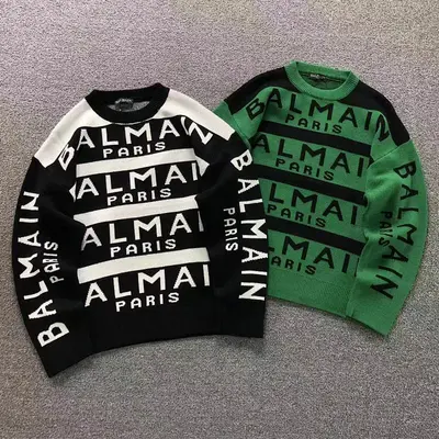 ￥138 BALMAIN SWEATER 11082305140（im 170cm 60kg i wear size M in the phot）